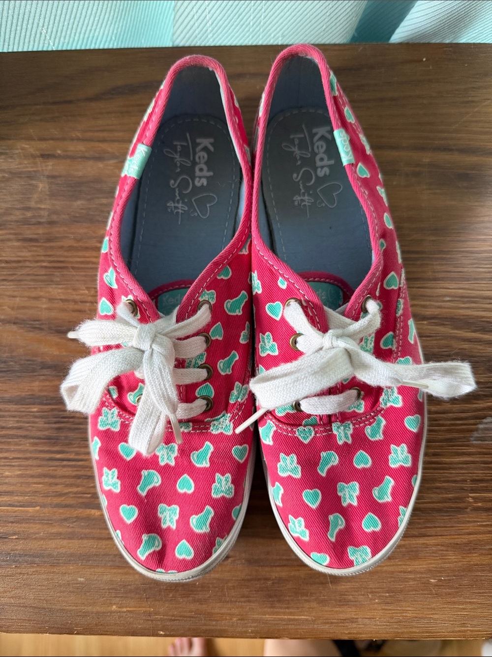 Keds Canvas Sneakers - Taylor Swift Collection